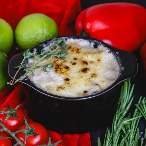 ЖУЛЬЕН С ШАМПИНЬОНАМИ