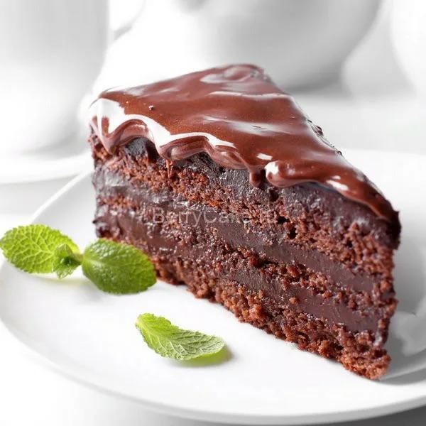ТОРТ «МУСС ТРИ ШОКОЛАДА»